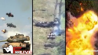 🔴 NSFW  DPICM Cluster 155mm to Ukraine Found Footage  Combat Footage Show [upl. by Asserac]