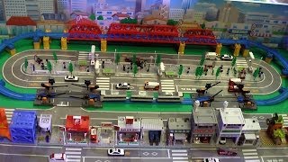 トミカ博 大阪 Tomy car Tomica Expo 14 [upl. by Naashar]