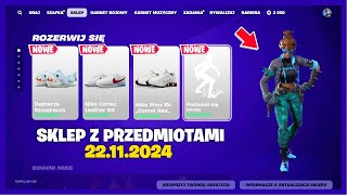 Nowa Emotka Za Darmo  Sklep Fortnite 22 Listopada 2024  Fortnite [upl. by Trumaine826]