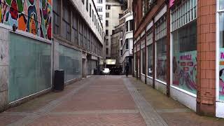 London Alley  FREE DOWNLOAD NoCopyright 4k StockFootage [upl. by Donielle]