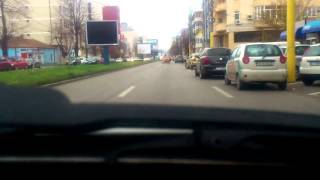 Simulare traseu si Trafic pentru Examen auto in Constanta [upl. by Eeroc903]