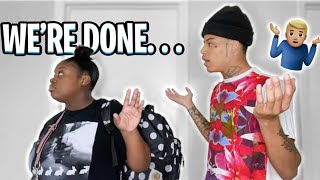 Break Up Prank On BOYFRIEND GETS HEATED [upl. by Roley]