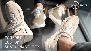 Now on Kickstarter The Sneakers With Custom Design amp Ultimate Comfort [upl. by Jessee490]