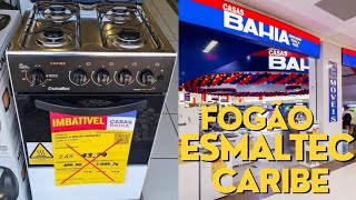 FOGAO ESMALTEC 4 BOCAS CARIBE [upl. by Alvera]