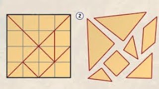 How to make tangrams [upl. by Zzahc]