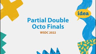 WSDC 2022  PDO  Ireland vs Japan livestream w first speaker partially recorded [upl. by Lebam]