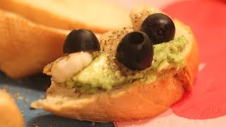 How To Make Tapas with Avocado and Prawns I Tapas with Avocado and Prawns Recipe I Masterchef Shipra [upl. by Siusan]