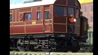 KMRC GWR STEAM RAIL MOTOR No 93 SOUND [upl. by Quirk]