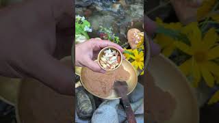 Cooking by the River Delicious Badam Sheera with A2 Gir Cow Ghee [upl. by Canty]