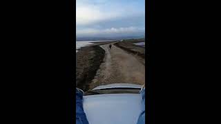 The Way To Osea Island Tidal Road to Part 2 The Journey To Windy For Drone So A Car Roof Ride It Is [upl. by Musihc]