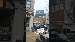 cwe stl foodie foodreview kingside diner breakfast chickenandwaffles skillet yum [upl. by Ahsil]