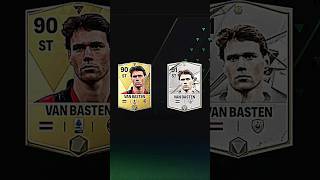 🇳🇱VAN BASTEN FIFA vs FIFA25 VAN BASTEN🇳🇱 fifa vs football fifamobile shorts [upl. by Hnib]