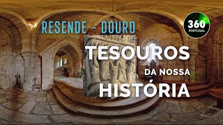 RESENDE  DOURO  Tesouros da nossa História  PORTUGAL [upl. by Alyahc]