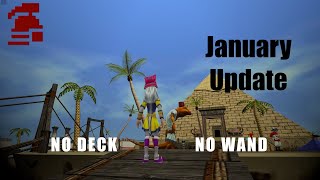 Wizard101 With No Cards ONE MONTH LATER [upl. by Adalheid]