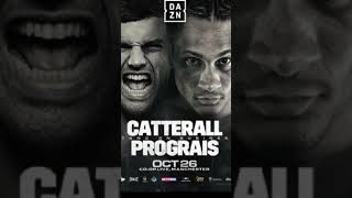 Jack Catterall vs Regis Prograis now Oct 26 boxing bsjakepaul RegisPrograis JackCatterall ufc [upl. by Aelram535]