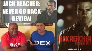 Jack Reacher Never Go Back  Movie Review [upl. by Niriam]