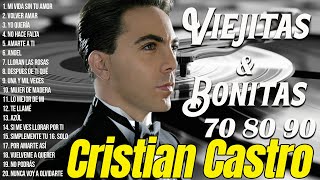 CRISTIAN CASTRO 💝💝 MEJORES CANCIONES 2024 💝💝 SUS MEJORES BALADAS ROMANTICAS [upl. by Ravi]