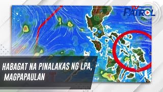 Habagat na pinalakas ng LPA magpapaulan  TV Patrol [upl. by Ahsiekar734]