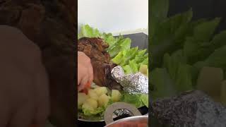 Gigot d’agneau au four [upl. by Ashien]