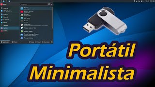 Porteus  Distribuição Minimalista Pensada para ser Portável [upl. by Naerda]