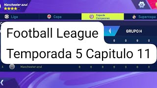 Football League Temporada 5 Capitulo 11 [upl. by Enia]