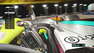 Lewis Hamilton Mercedes F1 W15  REALISM MODE  Assetto Corsa  Helmet Cam  Lusail QATAR F1 2024 [upl. by Irreg]