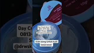 Day Cream Acne 1 Drw Skincare [upl. by Nahgiem901]