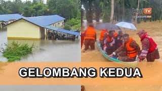 Pahang Terengganu Kelantan kembali dilanda banjir [upl. by Tirza]