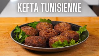 KEFTA TUNISIENNE POUR UNE ENTRÉE CONSISTANTE [upl. by Wolk]