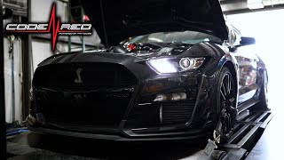 2022 Shelby GT500 Code Red Dyno Testing  1238 whp [upl. by Ottillia589]