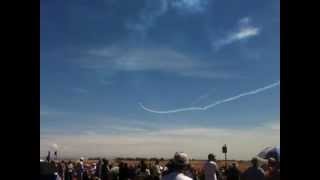 California Capital Airshow Eddie Andreini biplane stuntplane 2012 [upl. by Ludeman19]