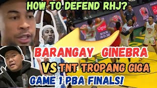 Ginebra  vs Tropang Giga  Troy Rosario [upl. by Ainatit]