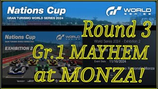 GT7 Group 1 Monza Mayhem [upl. by Binky798]