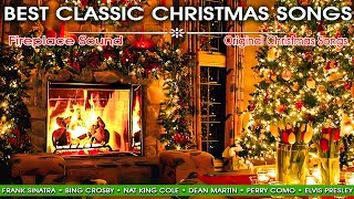 The Best Classic Christmas Songs Playlist 🎅🏼 Bing Crosby Frank Sinatra Nat King Cole Jim Elvis [upl. by Leiba905]