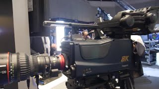 Ikegami SHK810 8K Handheld TV Camera System [upl. by Ramar]