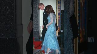 Kate Middleton Shows Off Tiny Baby Bump at Royal Variety Performance With Prince William in 2017 [upl. by Rick]