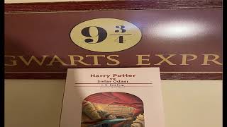 Harry Potter ve Sırlar Odası  Tek Parça  En İyi Sesli Kitap [upl. by Ramhaj]