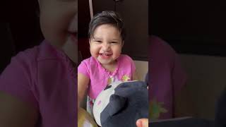 Ainaaz ka new game princess cutebaby vlog family cute [upl. by Sumerlin]