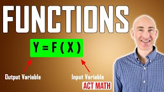 Functions ACT Math Review Video Course 51 of 65 [upl. by Lorie637]