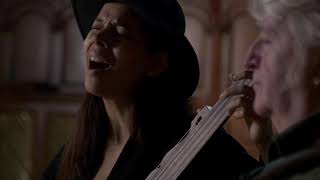 WAYFARING STRANGER  Rhiannon Giddens [upl. by Wamsley874]