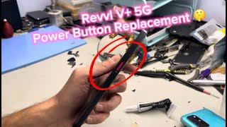 T Mobile REVVL V Plus 5G Power Button Replacement [upl. by Mirilla100]