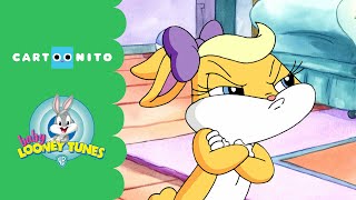 Baby Looney Tunes  Pouting Match  Cartoonito [upl. by Noirret976]