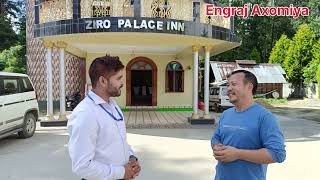 Hotel Ziro Palace Inn Ziro Arunachal Pradesh Why Ziro famous [upl. by Notna]