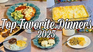 TOP FAVORITE RECIPES OF 2023  Easy Dinner Ideas  December ❄️ [upl. by Landri]