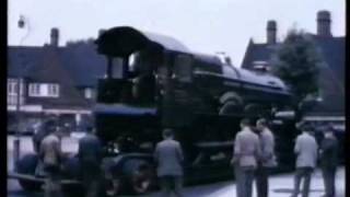 Pickfords 1961  Scammell Junior Constructor Heavy Haulage  GWR 4073 Caerphilly Castle  BTF [upl. by Kristos]