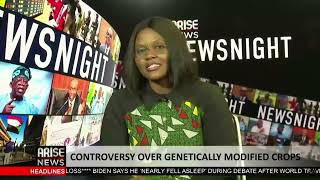 Arise TV Late Night GMO Debate  Joyce Brown VS Kabir Ibrahim [upl. by Nlyak]