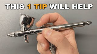 The Most Important Airbrush Beginner Tip [upl. by Kusin909]