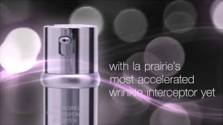 La Prairie Introducing Anti Aging Rapid Response Booster [upl. by Llehcal]