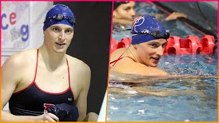 Transgender swimmer Lia Thomas loses chance to participate in Paris Olympics after failed legal [upl. by Thilde]