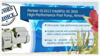 Pentair 011013 IntelliFlo VS 3050 High Performance Pool Pump [upl. by Hada]